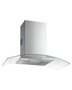 Campana Decorativa Teka NC 985 90 cm 807 m³/h 3 velocidades Cristal A