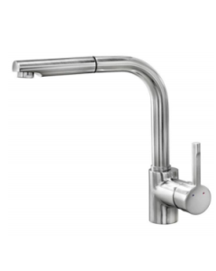 Grifo de baño Teka ARK 938 I Acero inoxidable