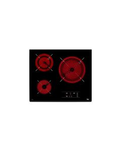 Placa vitrocerámica Teka TZ 6320 3 zonas con Touch Control en 60 cm