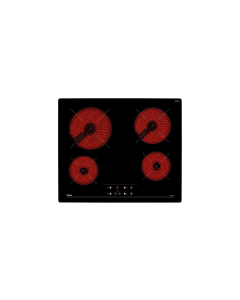 Placa vitrocerámica Teka TB 6415 4 zonas con Touch Control en 60 cm