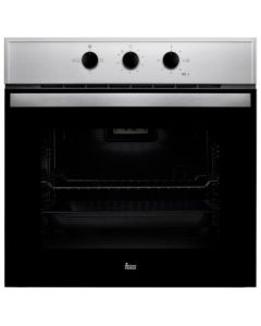Horno Teka HBB 535 76 L 2593 W A Negro, Acero inoxidable