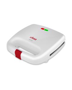 Ufesa SW7850 activa sandwichera 750 W Rojo, Blanco