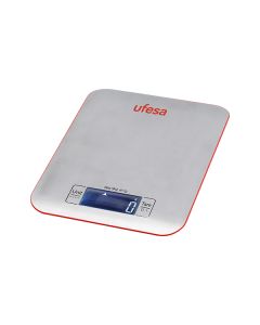 Ufesa BC1550 Acero inoxidable Encimera Rectángulo Báscula electrónica de cocina