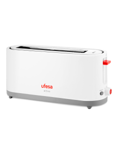 Ufesa TT7365 7 1 rebanada(s) 900 W Rojo, Blanco