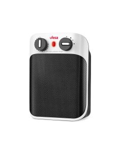 Ufesa CC1800IP calefactor eléctrico Interior Negro, Blanco 1800 W Ventilador eléctrico
