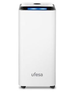 Ufesa DH5020 deshumidificador 2 L 43 dB Blanco