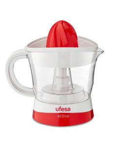 Ufesa EX4936 Activa 25W Rojo, Transparente, Blanco