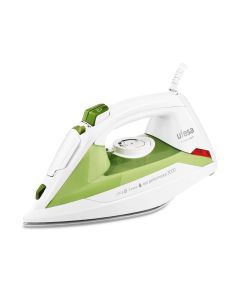 Ufesa PV3500 ECO Plancha vapor-seco 3000 W Verde, Blanco