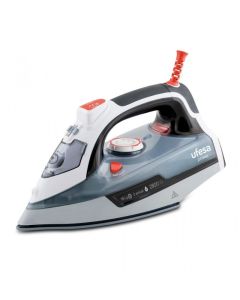 Ufesa PV3285 plancha Plancha vapor-seco Suela de cerámica 2800 W Negro, Gris, Blanco