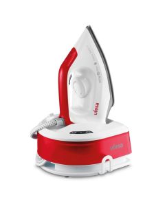 Ufesa PL2650 estación plancha al vapor 2400 W 1,9 L Suela de cerámica Rojo, Blanco
