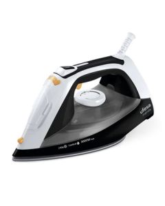 Ufesa PV3650 Mérida Plancha vapor-seco Suela de cerámica 3000 W Negro, Blanco