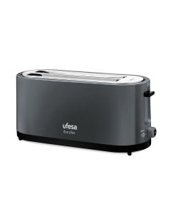 Ufesa Duo Plus 7 2 rebanada(s) 1400 W Gris