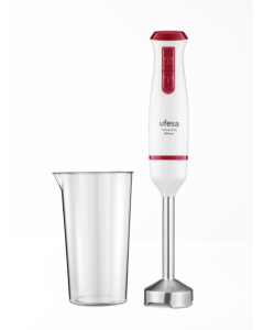 Ufesa Pulsar 600 Delux 0,6 L Batidora de inmersión 600 W Rojo, Blanco