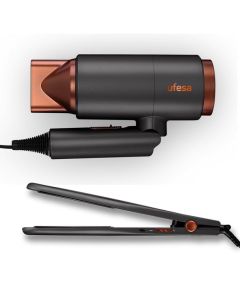 Ufesa 60305630 Utensilio de peinado Kit de peluquería Caliente Negro 900 W