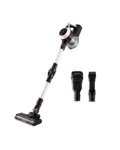 Ufesa Inspire U3 Digital Aspiradora escoba Corriente alterna Secar Sin bolsa 0,8 L 130 W Negro, Rojo, Blanco 2 Ah
