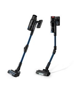 Ufesa Inspire U7 Digital PRO Aspiradora escoba Corriente alterna Secar Sin bolsa 0,6 L 500 W Negro, Azul 2 Ah