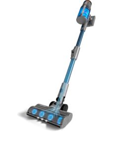 Ufesa U7 Digital Animal Aspiradora escoba Corriente alterna Secar Sin bolsa 0,6 L 500 W Azul, Gris 2 Ah