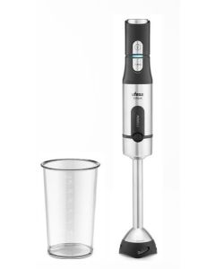 Ufesa Eclipse 0,8 L Batidora de inmersión 1500 W Negro, Acero inoxidable