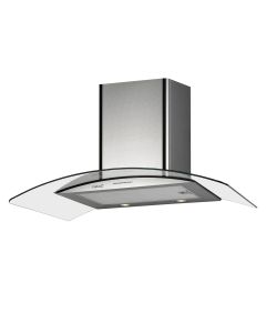 Campana Decorativa Cata Gamma 900 90 cm 800 m³/h 3 velocidades Cristal Curvo A