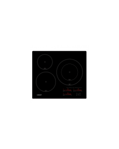 Placa de inducción Cata INSB 6028 BK Negro Integrado 60 cm Con 3 zona(s)