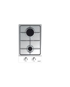 Placa de gas CATA GI 3002 X Blanco Integrado 30 cm Encimera 2 zona(s)