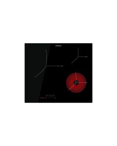 Edesa EVT-6328 R Negro Integrado 59 cm Cerámico 3 zona(s)