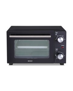 Sogo HOR-SS-10530 horno tostador 10 L 800 W Negro Parrilla