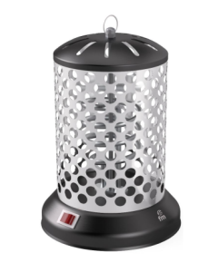 FM Calefacción BL-1450 calefactor eléctrico Negro, Gris 450 W