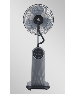 FM Calefacción ND-95 ventilador Gris