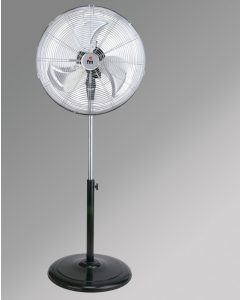 FM Calefacción FP-45 ventilador Negro, Cromo