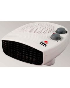 FM Calefacción Mallorca Blanco 2000 W Ventilador eléctrico