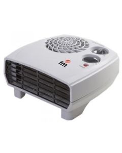 FM Calefacción Palma Blanco 2000 W Ventilador eléctrico