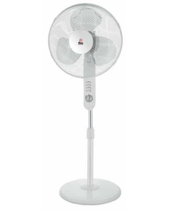 FM Calefacción P-420 ventilador Gris, Blanco