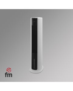 FM Calefacción CL-HC aire acondicionado portátil 7 L 65 W Negro, Blanco