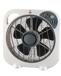 FM Calefacción BF-35 ventilador Gris, Blanco