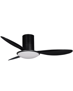 FM Calefacción VT-NIGRA L ventilador Negro
