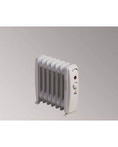 FM Calefacción RW-MINI calefactor eléctrico Interior Blanco