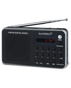 Radio Portátil Sunstech