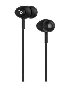 Auriculares Sunstech Pops negro POPSBK