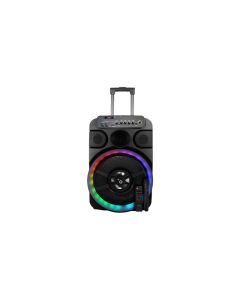 Sunstech MUSCLES12BK altavoz para sistema de megafonía De 2 vías