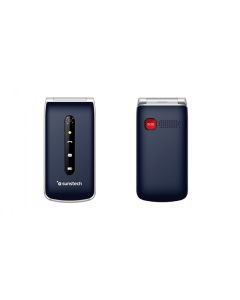 Sunstech CELT18 6,1 cm (2.4") 101 g Azul Teléfono para personas mayores