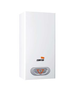 Calentador a gas Cointra CPE 7 T b Vertical Híbrido (tanque y sin tanque) Sistema de calentador único Blanco