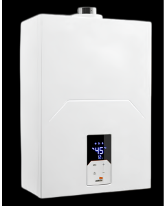 Calentador a gas Cointra CETI 12 b Vertical Sin depósito (instantánea) Sistema de calentador único Blanco