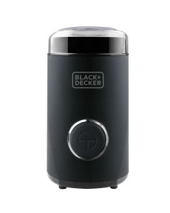 Black & Decker BXCG150E molinillo de café 150 W Negro