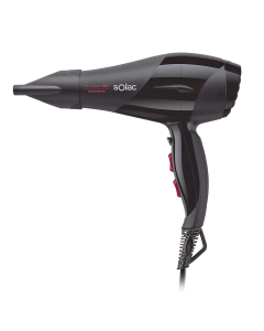 Solac SP7170 secador 2600 W Negro, Púrpura