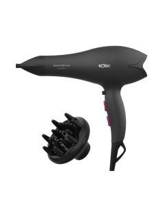Solac S90006100 secador 2400 W Negro