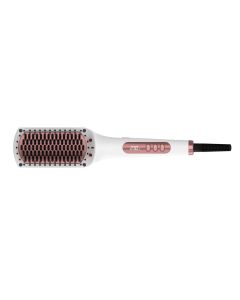 Solac Expert Ion Brush Cepillo alisador Caliente Negro, Rosa, Blanco 65 W