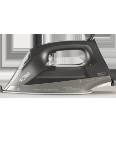 Solac CVG9508 plancha Plancha vapor-seco 2400 W Negro