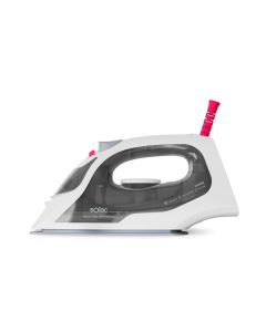 Solac Optima Start 2200 Plancha a vapor Suela de cerámica 2200 W Gris, Blanco