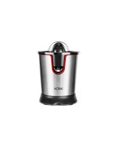 Solac Stillo 300 prensa de cítricos eléctricos 0,65 L 300 W Rojo, Acero